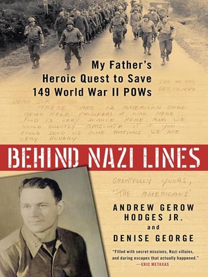 cover image of Behind Nazi Lines
